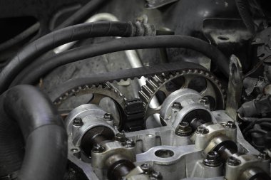 Otomotiv, araba tamiri, kam mili ve silindir