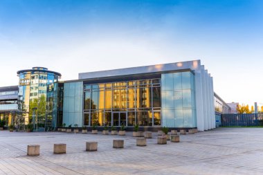 saarbrucken saarland Almanya'da Kongre Merkezi yer için exhibi