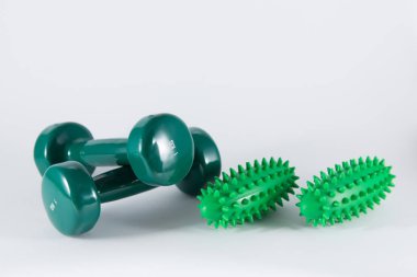 iki küçük ağırlık fitness eğitim eğlence ve iki el m için