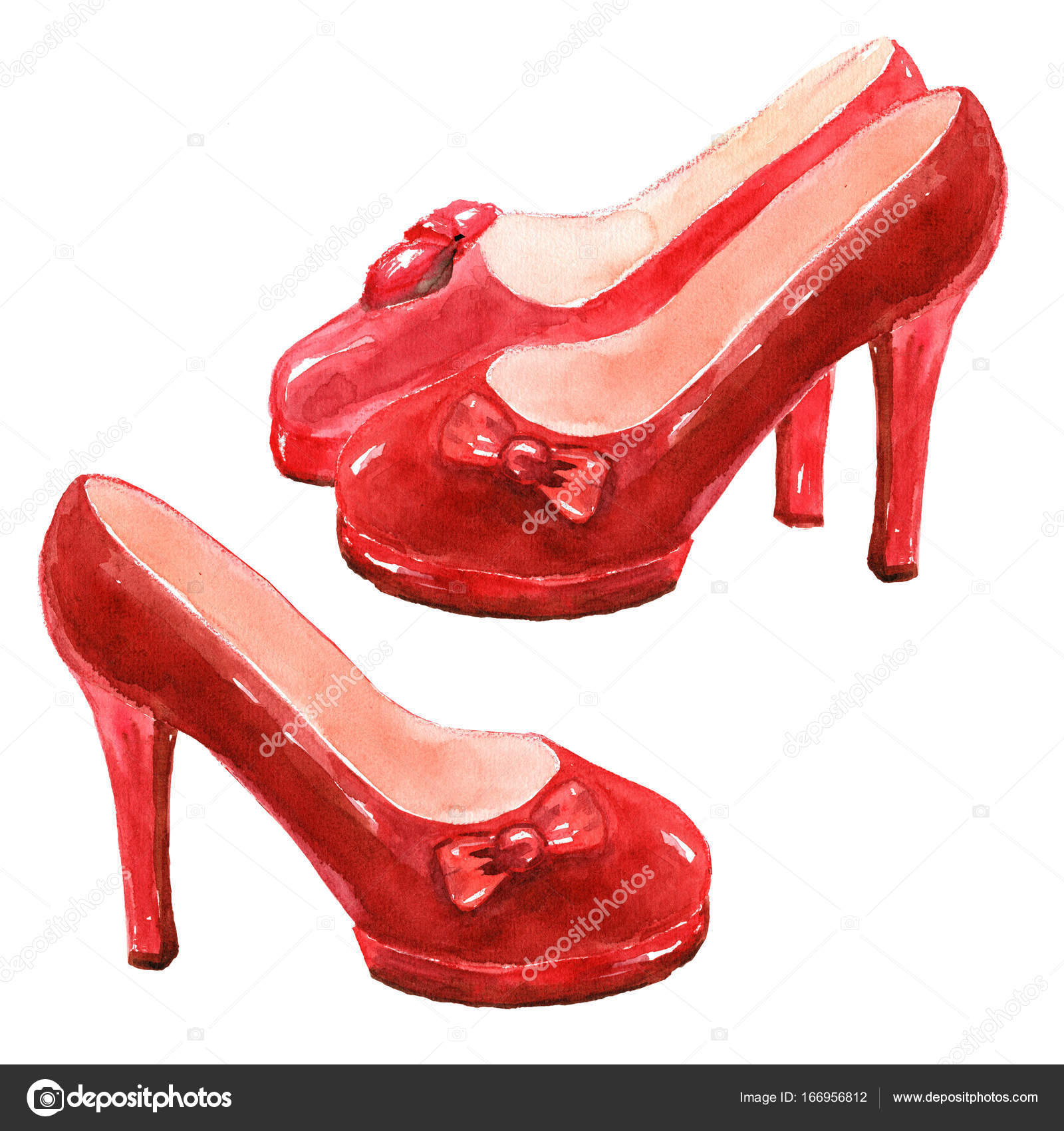 Rojos Foto © De Elationsarts166956812 — Stock Tacones kPXTiuOZ