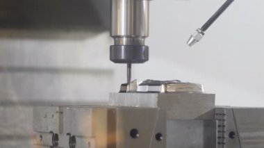 Kesme üç boyutlu detay, metal nano taşlama