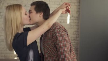 Free kissing lesbian lesbian passionately video Paid for sperm donations