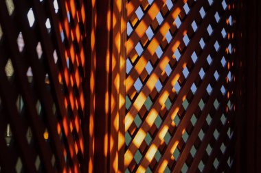  Ahşap panjurlu arkaplan, kapat