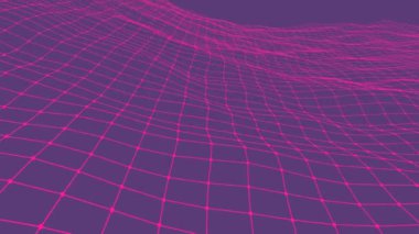 Dalgalı Mesh animasyon