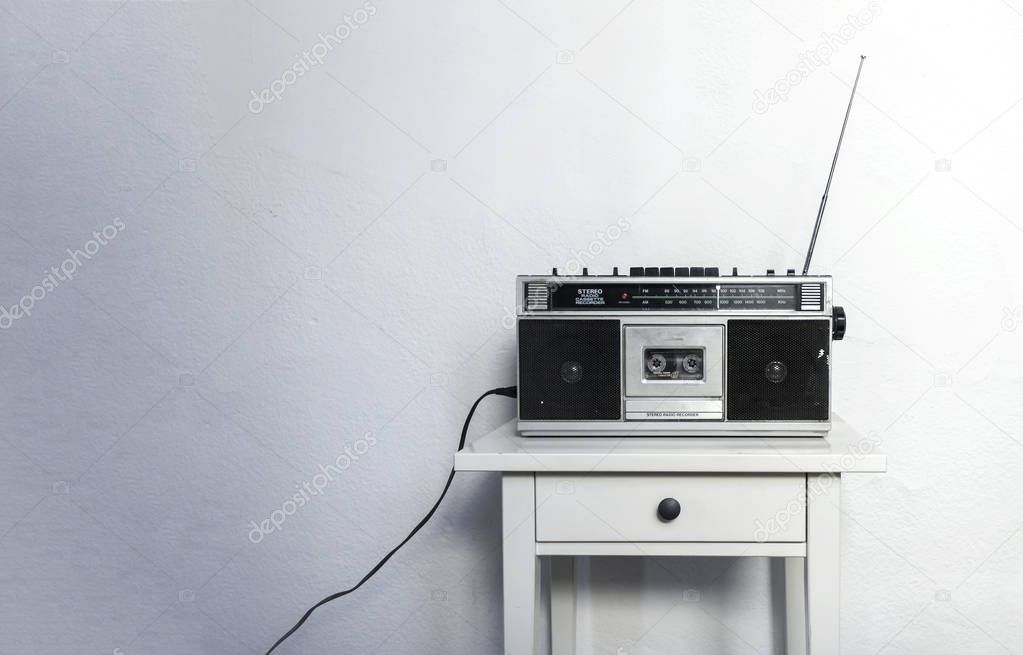 Retro Radio Cassette