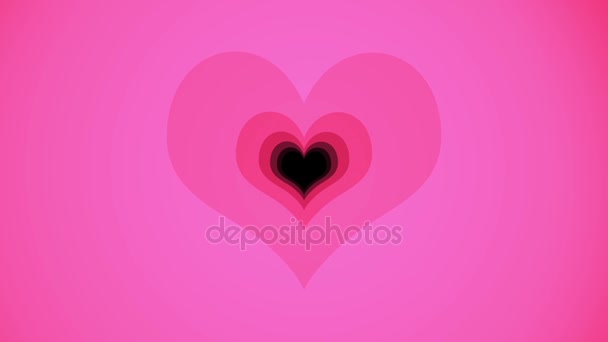 Boucle en forme de coeur  