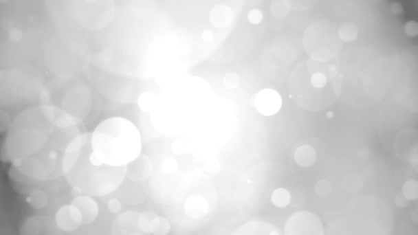 Particules lumineuses défocalisées 