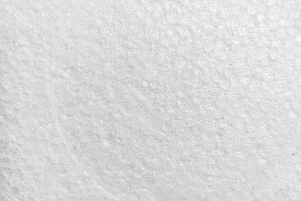 白色聚苯乙烯纹理 — 图库照片