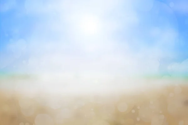 Blurred beach background — Stock Photo, Image