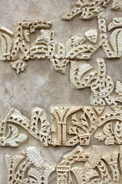 Madinat al-Zehra Cordoba kalıntıları 