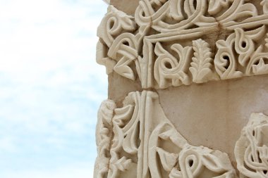 Madinat al-Zehra Cordoba kalıntıları 