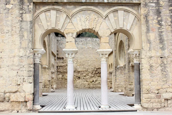 Madinat Al-Zahra in Cordoba — Stok fotoğraf