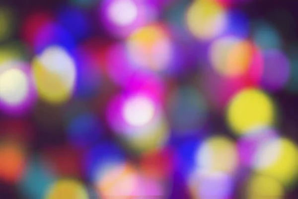 Farverige lyspartikler - Stock-foto