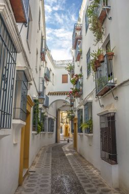 Yahudi mahallesinde sokak: Cordoba 