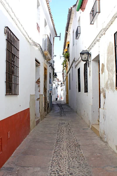 Rua bairro judeu em Córdoba — Fotografia de Stock