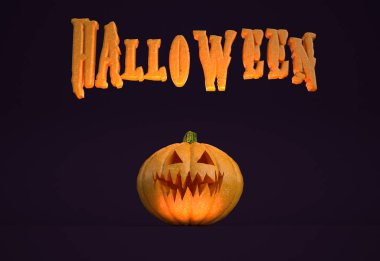 Cadılar Bayramı Yatay Posteri