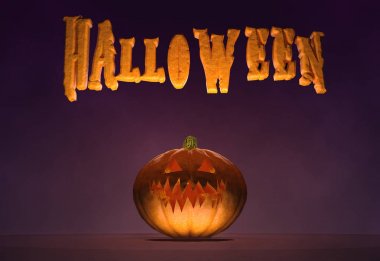 Cadılar Bayramı Yatay Posteri