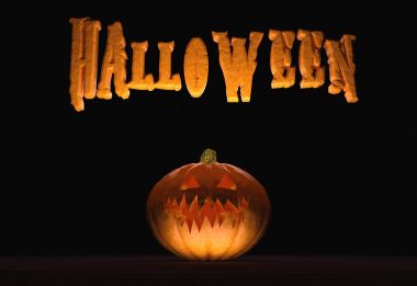 Cadılar Bayramı Yatay Posteri