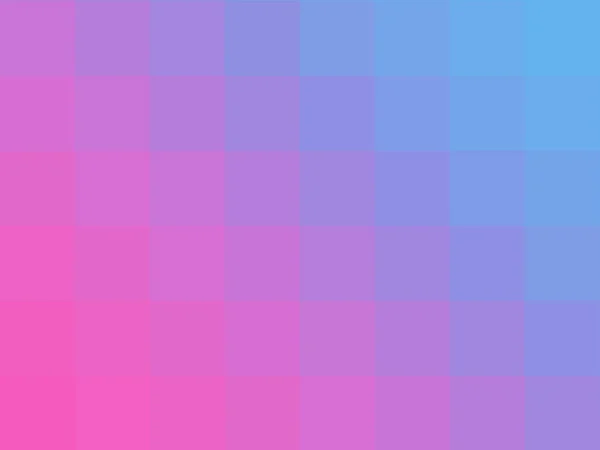 Gradiente Pixels Azul Rosa — Fotografia de Stock
