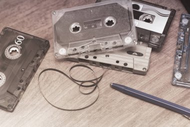 eski teyp kaseti