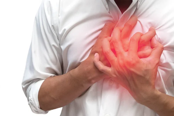 Adam kalp krizi ile.