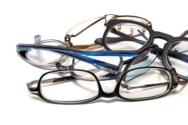 kullanılmayan eski gözlük grup