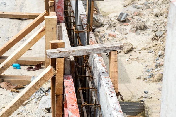 A small construction site — Stock Photo, Image