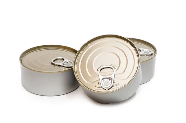 Closed Tin can — Stock Photo, Image
