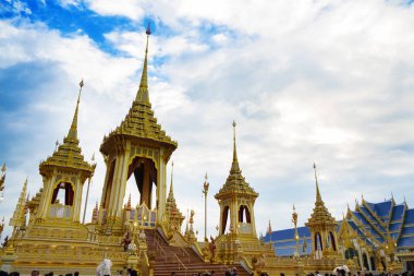 Kral Rama 9, Bhumibol Adulyadej Kraliyet krematoryum 5 Aralık 201