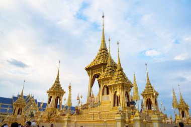 Kral Rama 9, Bhumibol Adulyadej Kraliyet krematoryum 5 Aralık 201