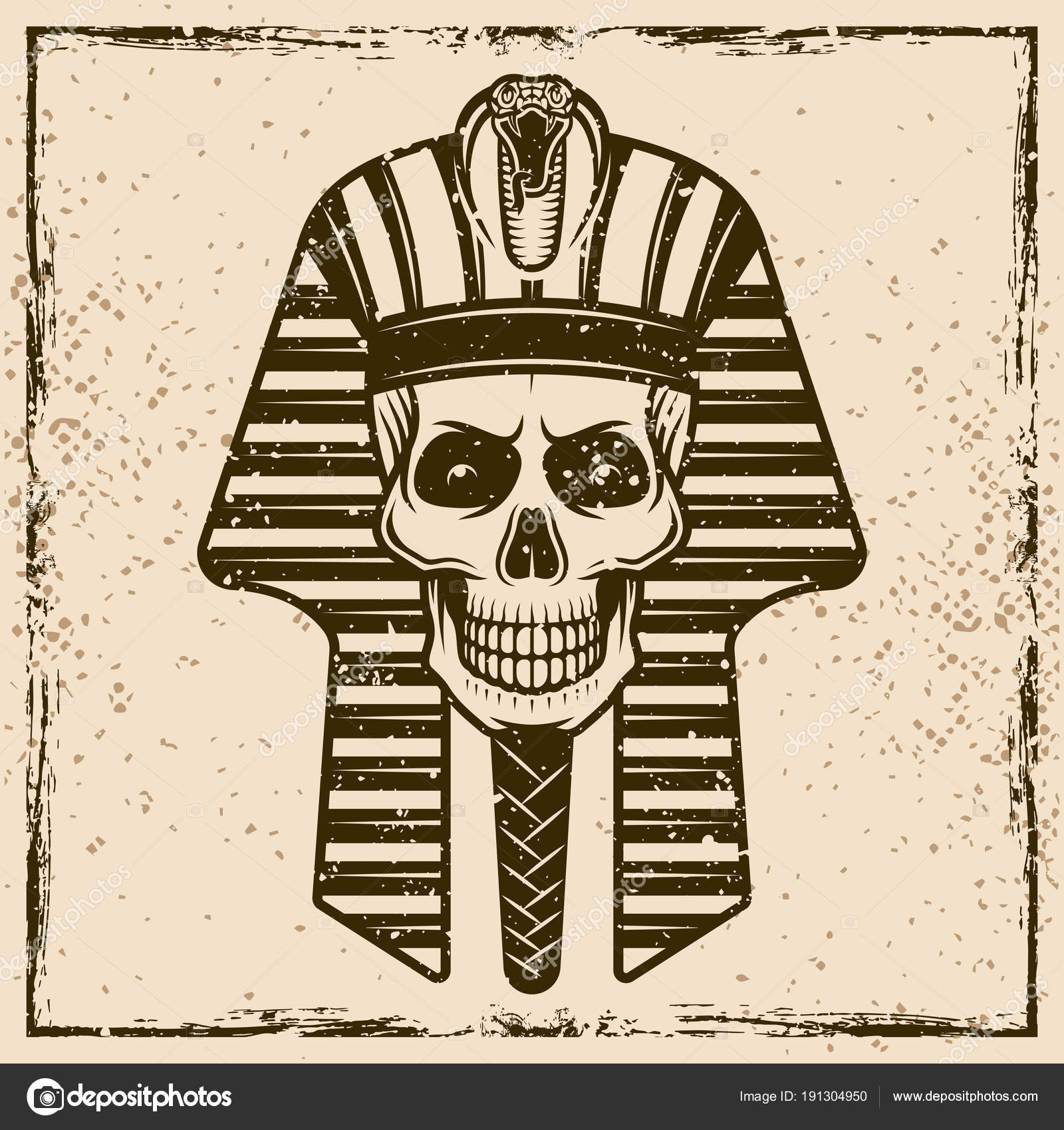 Фараон на аву Египет