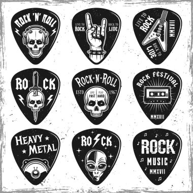 Gitar alır veya öğeleri arabulucu vektör