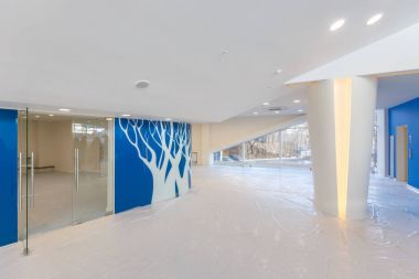 2017 yılında restorasyon sonra yenilenmiş Vladivostok sirk