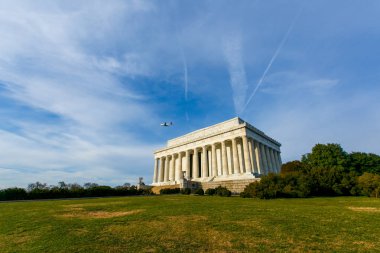 Lincoln Anıtı, Washington Dc, dawn ve günbatımı