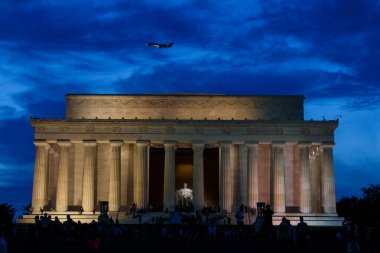 Lincoln Anıtı, Washington Dc, dawn ve günbatımı