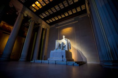 Lincoln Anıtı, Washington Dc, dawn ve günbatımı