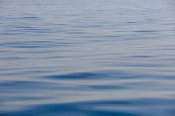 Paseo Barco Meditación Relajación Agua Suave Del Mar Azul — Foto de Stock