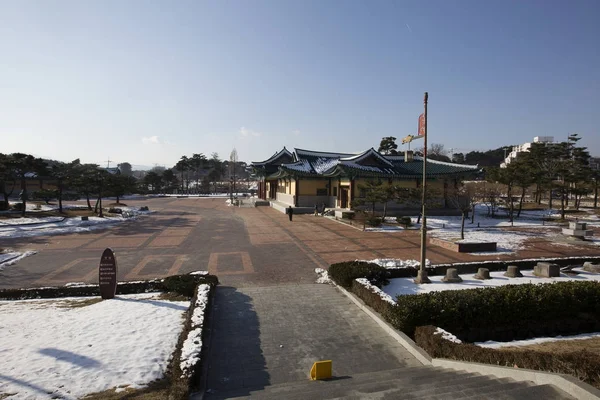 Museu Gangneung Ojukheon Coreia Sul — Fotografia de Stock