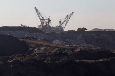Bölüm kömür, benim yararlı mineraller çıkarımı kömür, kömür madenciliği, kömür madenciliği makineleri