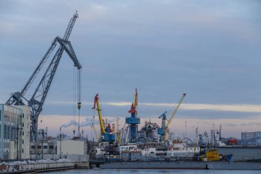 Vladivostok, Rusya Federasyonu, vladivostok limanda ticari ticaret