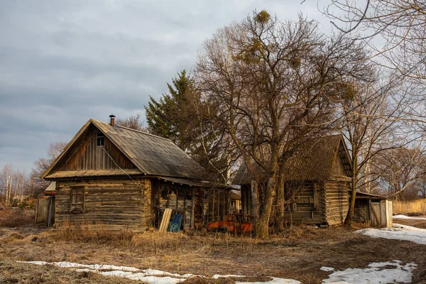 러시아 러시아의 마을의 — 스톡 사진