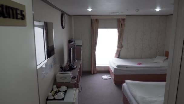 Printemps 2019 Vladivostok Russie Passenger Ferry Estern Dream Vladivostok Japan — Video