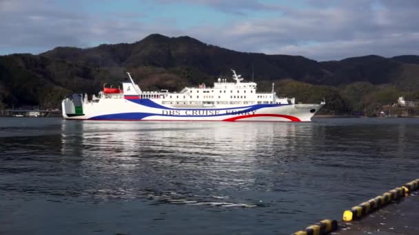 Primavera 2019 Eastern Dream Cruise Ferry Eastern Dream Passenger Ferry — Vídeo de stock