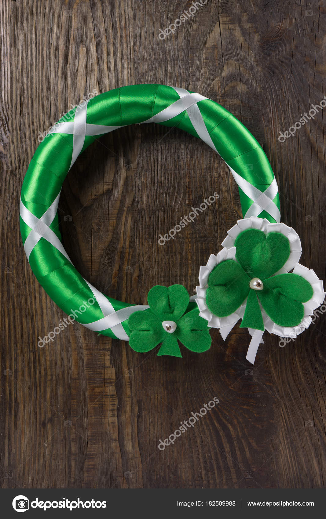 Decoration On Your Door To Celebrate St Patrick S Day Copy Paste