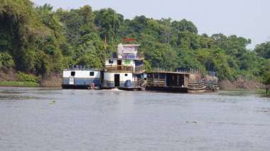 Rio de Fleuve. Bolivya, Güney Amerika.