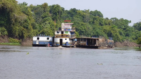 Rio de Fleuve. Bolivya, Güney Amerika.