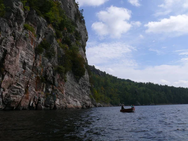 Pembroke Rock'ta. Kanada, Kuzey Amerika.