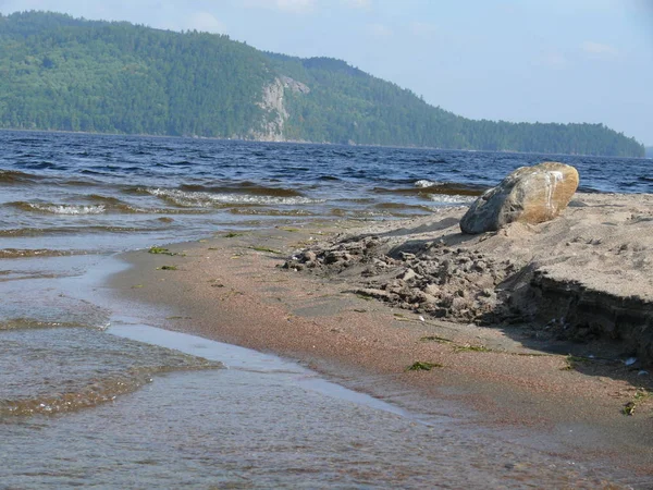 Pembroke Rock'ta. Kanada, Kuzey Amerika.