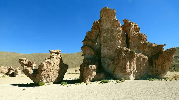 Altiplano çölde. Bolivya, Güney Amerika.