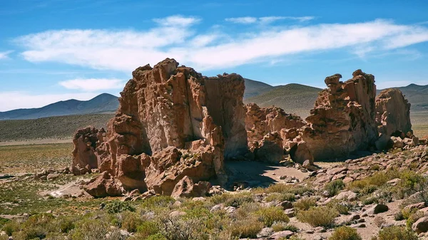 Desierto en Altiplano. Bolivia, América del Sur . —  Fotos de Stock